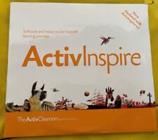 Brand New Promethean Active Expression DVD ActivInspire & License Activation Key