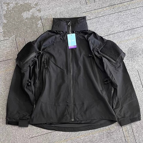 Men soft shell jacket us - men's,