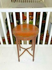 Antique Satinwood Painted Side