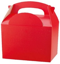 Party Food Boxes Plain Solid