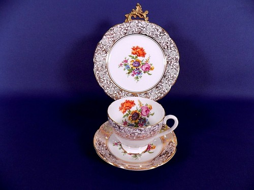 Collingwoods china floral - china,