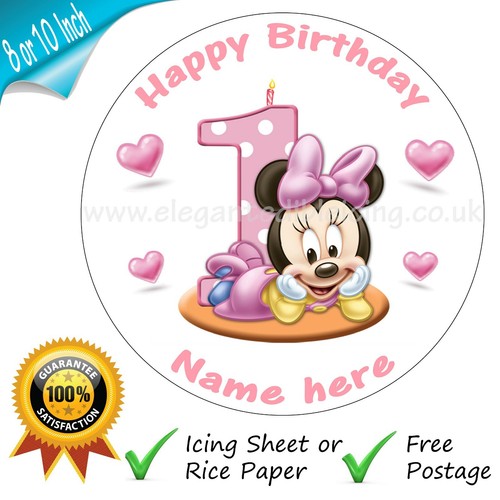 Baby minnie mouse 1st - minnie, birthday