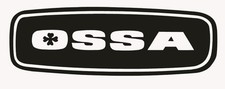 Ossa tank decal stickers X 2