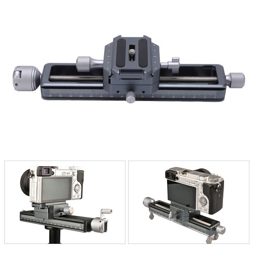 Macro focusing rail slider - focusing,