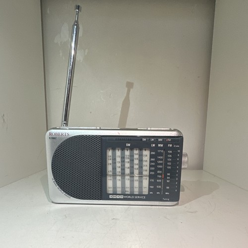Roberts r9962 band portable - roberts, 12