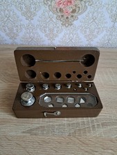 Antique weights for scales