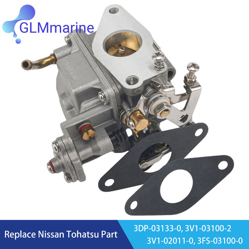 Carburetor with gasket - carburetor,