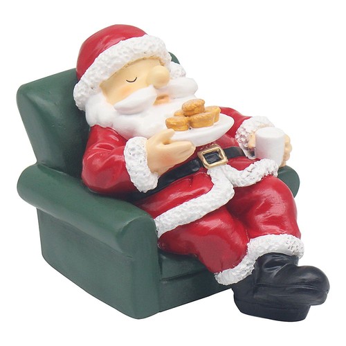 Christmas santa armchair - santa,