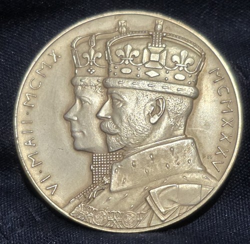 1935 medal king - 1935,