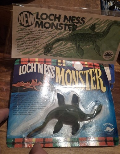 1970s vintage loch ness - vintage,