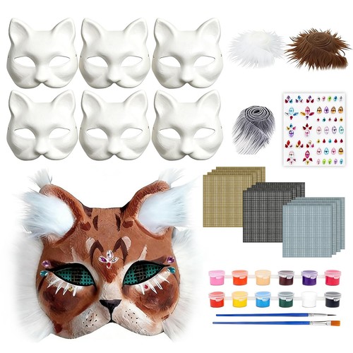 Toukbeau pcs therian - therian, mask