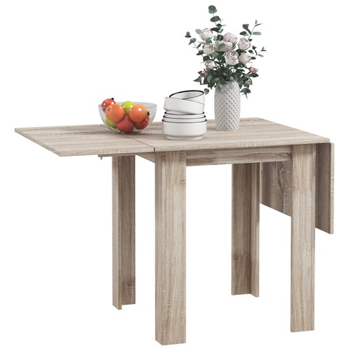 Homcom folding dining table - homcom,