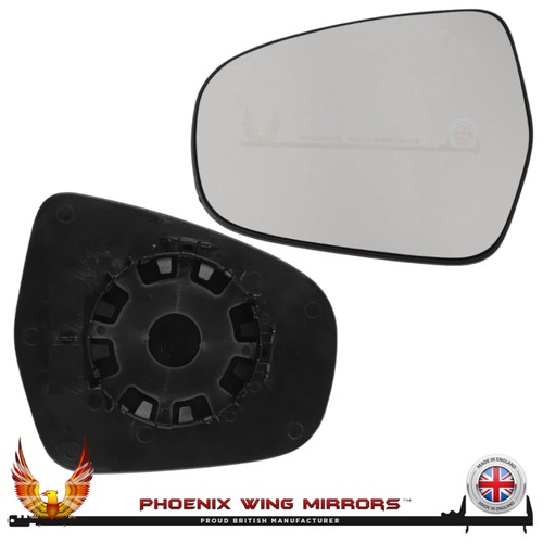 Wing door mirror - glass, left