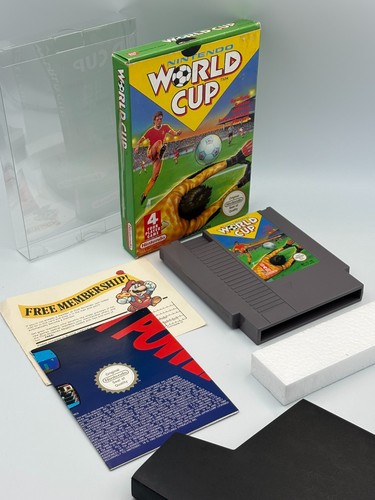 Nintendo world cup nes - world, boxed