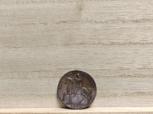1792 half penny warwickshire - penny,