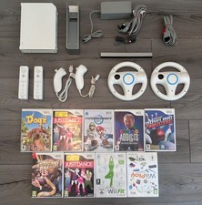 Wii Console Bundle With Mario