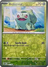 Pokemon - 001/165 - Bulbasaur