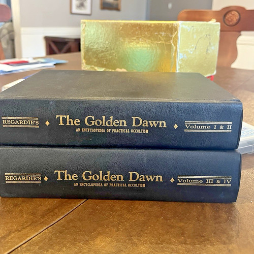 The golden dawn regardie - the,