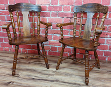 Pair of Vintage Wooden