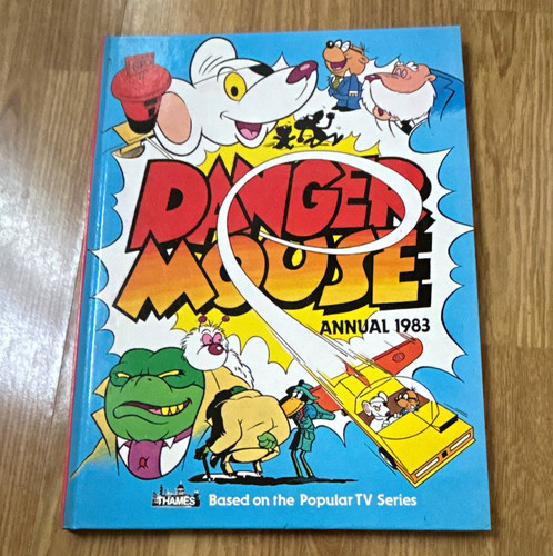 Danger mouse annual 1983 - danger,