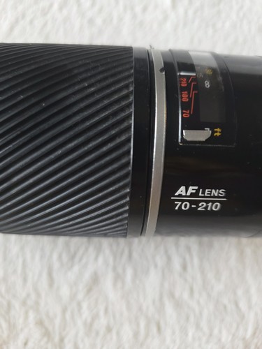 Minolta 210mm 4 zoom - minolta,
