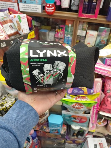 Lynx africa washbag deodorant - lynx,