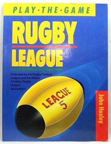 Rugby league play - league, the