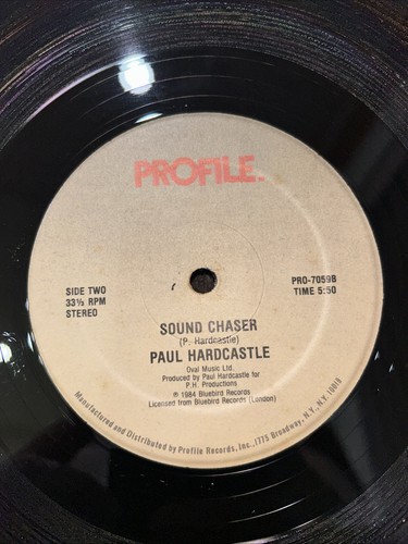 Paul hardcastle rain forest - paul,