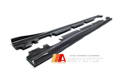Carbon fibre side skirt - fibre,