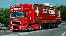 Italeri Curtain Sided Trailer
