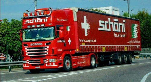 Italeri curtain sided - curtain, trailer