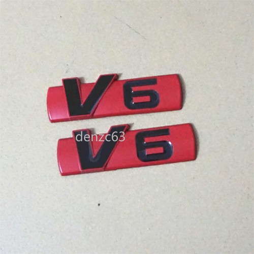 Red matte metal - v6,