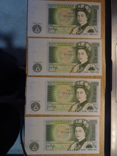 Banknote Of England One Pound