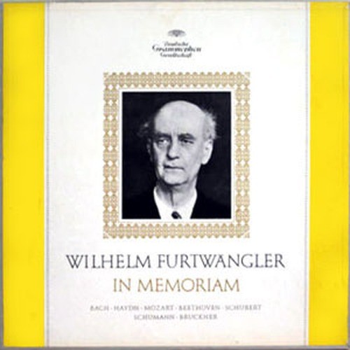 Wilhelm furtwangler cond - -, in