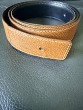 Hermes 32mm Leather Reversible