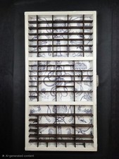 Antique Printers Drawer