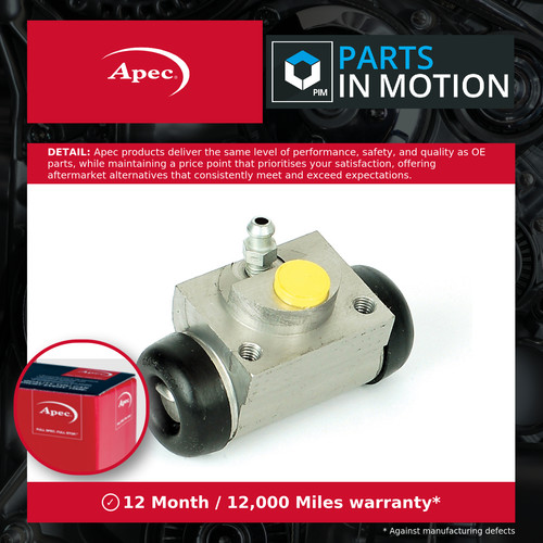 Wheel cylinder fits fiat panda - fits,