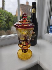 Stunning Vintage Bohemian Red