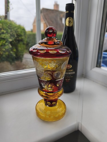 Stunning vintage bohemian red - bohemian,