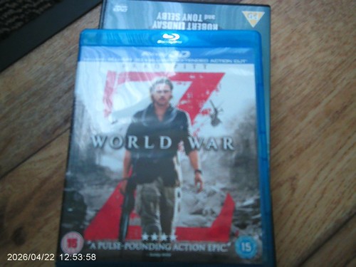 World war blu - war, blu-ray]