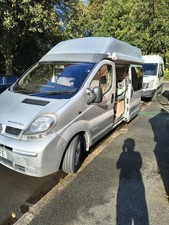 Renault Trafic 2.4 Campervan 2006 50k miles
