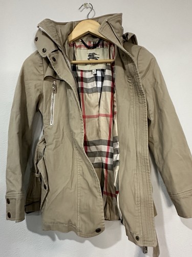 Authentic burberry brit - brit, hooded