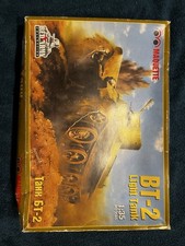 Maquette 1/35 scale BT-2 Light