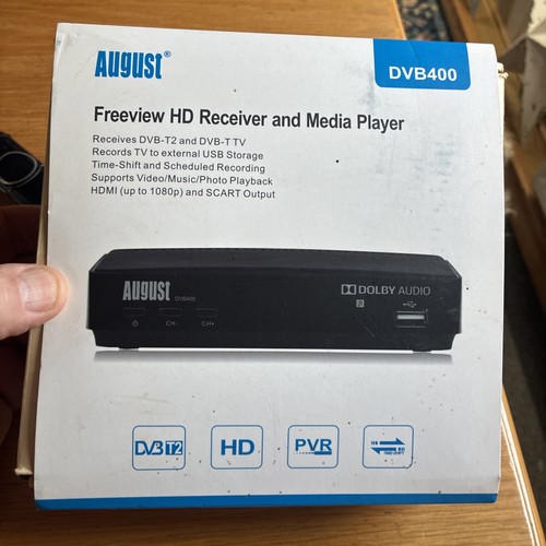 Brand new boxed freeview - new, hd