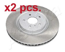 X2 PCS FRONT BRAKE DISC ROTOS
