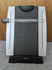 Fellowes Letter Sized Non-Magnetic Copyholder, Black , 30cm tall by 25cm wide