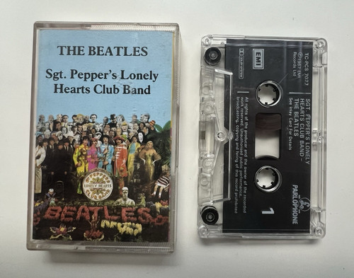 The beatles sgt pepper s - the, pepper's
