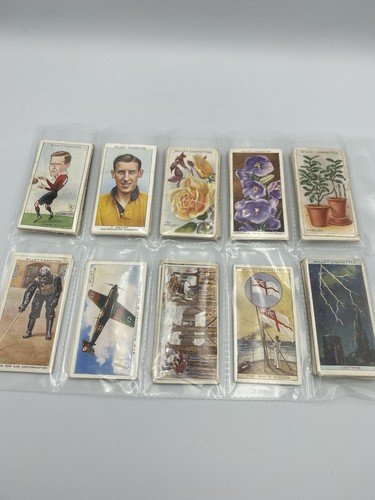 Wills cigarette cards - wills,