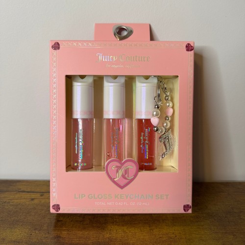 New juicy couture pck - 3, lip