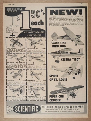 1955 scientific model - 1955,